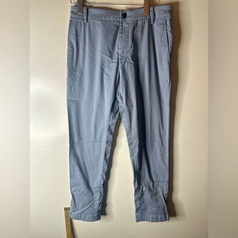Bird Dogs Pants Mens Boom For Your Boomstick Golf Performance Chino Light Gray